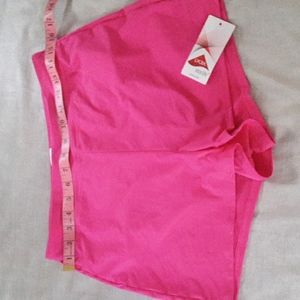 Lands' End swim shorts with built in bathing suit bottoms